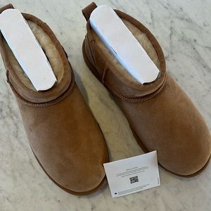 Brand new Ugg ultra mini boots chestnut size 8
